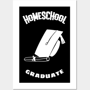 Homeschool Graduate - Class of 2020 Posters and Art